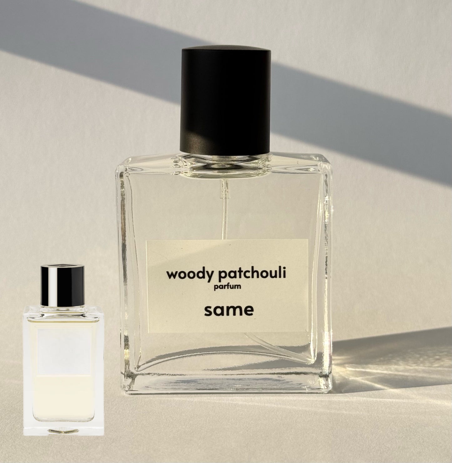 Woody patchouli