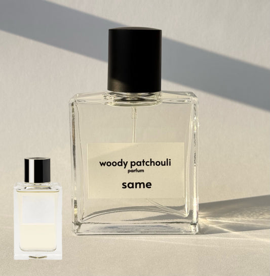 Woody patchouli