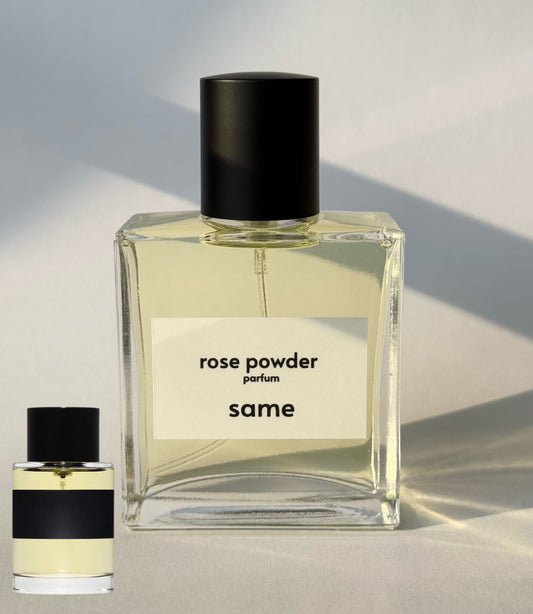 Rose powder